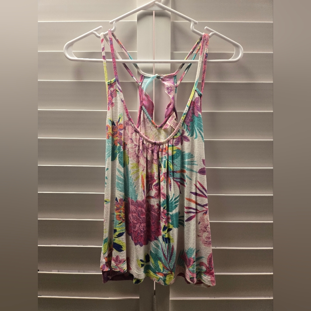Candies Floral Tank Top